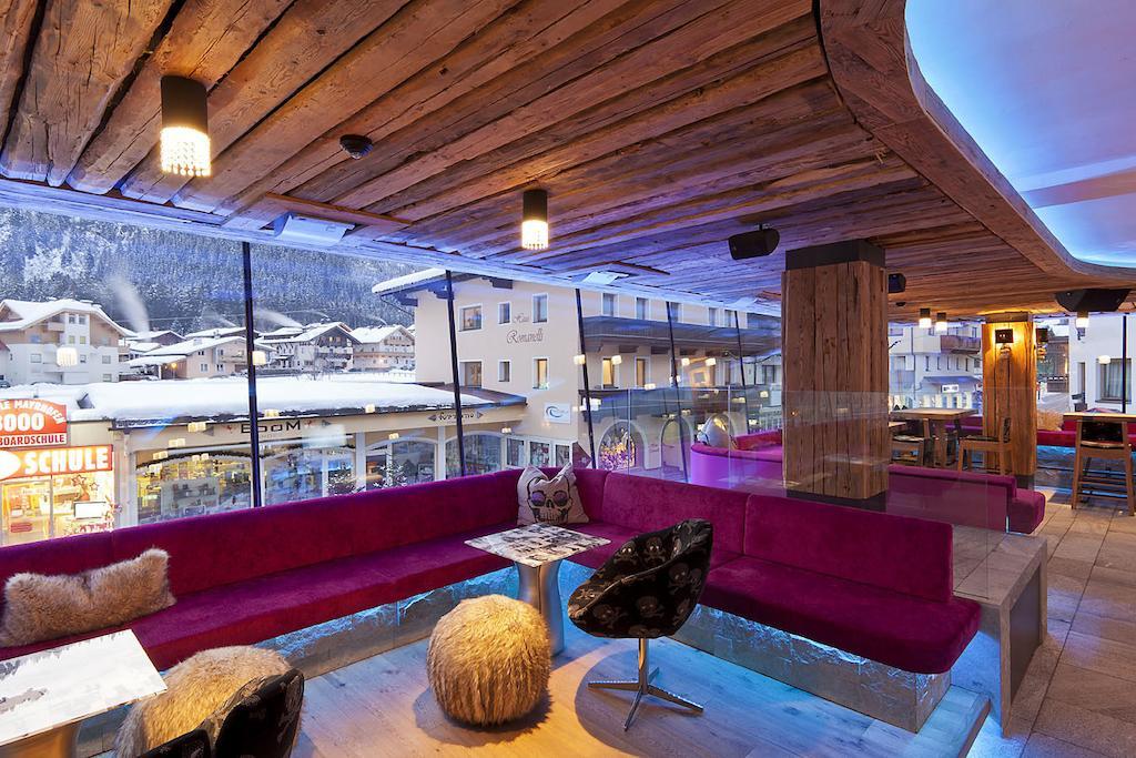 Hotel Harakiri Partyhouse Mayrhofen Exterior foto