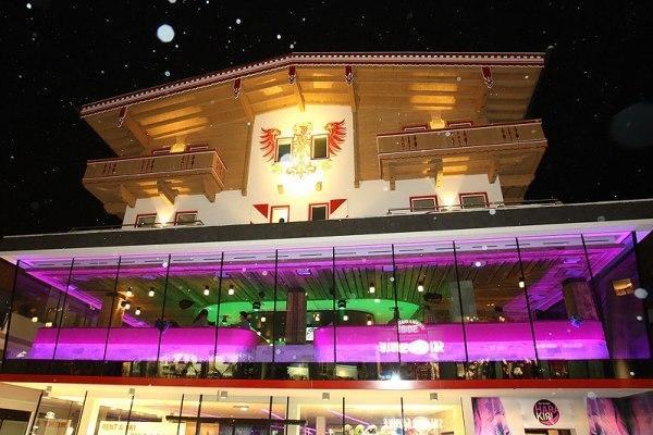 Hotel Harakiri Partyhouse Mayrhofen Exterior foto